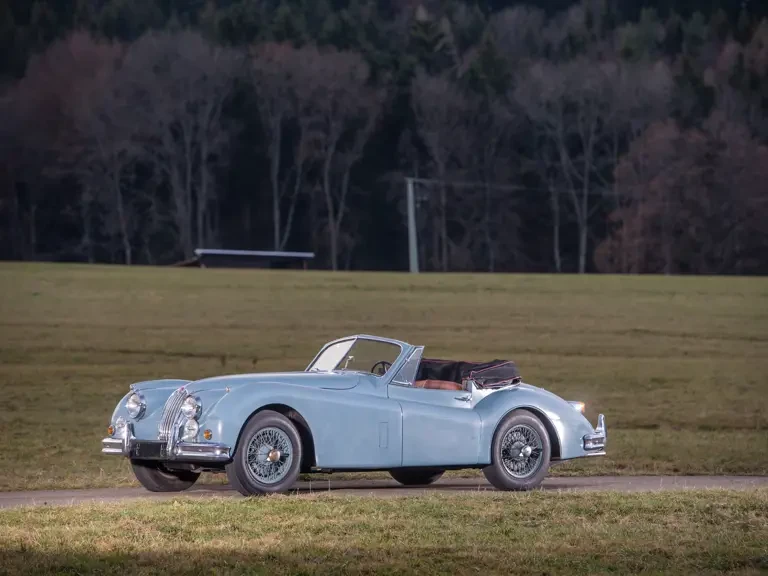 1955 Jaguar XK140 DHC Drophead - Image 2 of 30