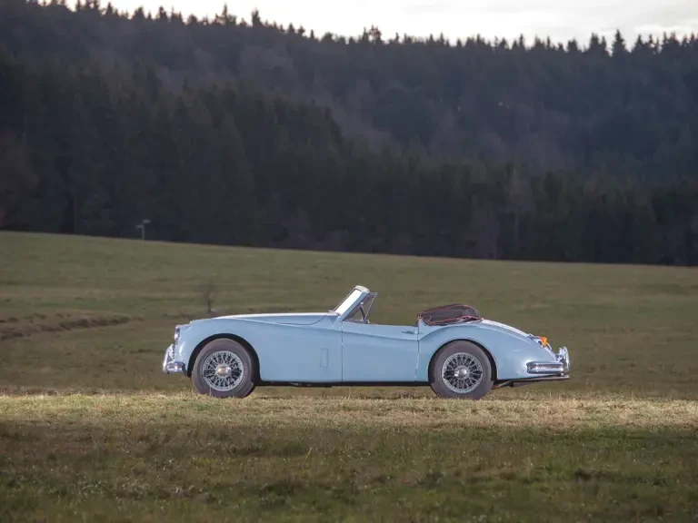 1955 Jaguar XK140 DHC Drophead - Image 6 of 30