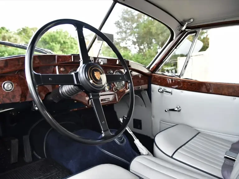 1955 Jaguar XK140 DHC Drophead - Image 9 of 19