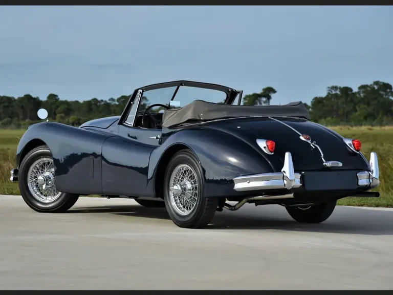 1955 Jaguar XK140 DHC Drophead - Image 3 of 19