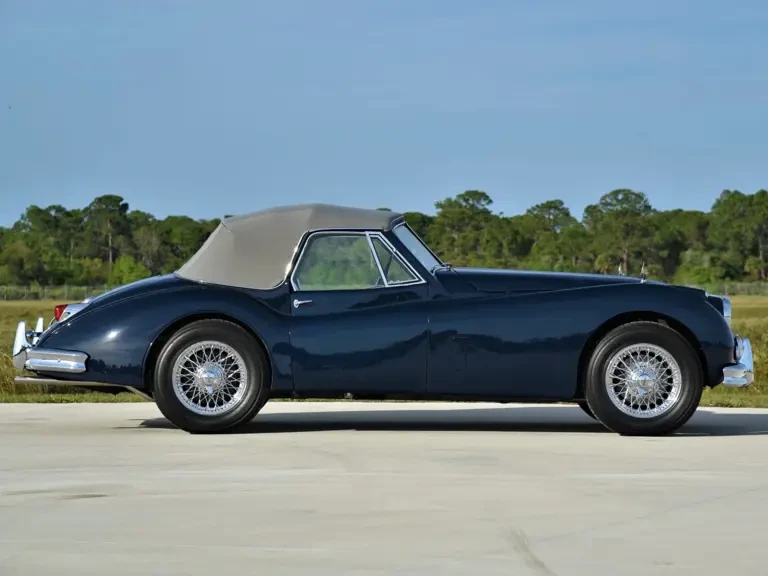 1955 Jaguar XK140 DHC Drophead - Image 6 of 19
