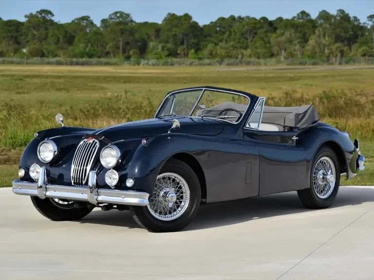 1955 Jaguar XK140 DHC Drophead - Image 2 of 19