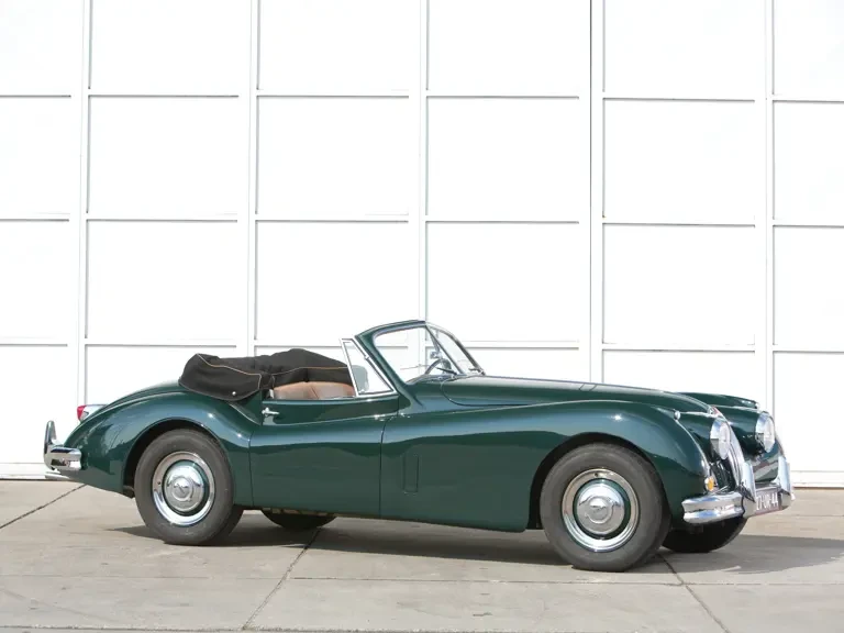 1955 Jaguar XK140 DHC Drophead - Image 2 of 13