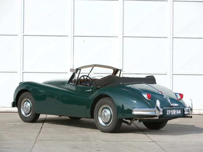1955 Jaguar XK140 DHC Drophead - Image 3 of 13