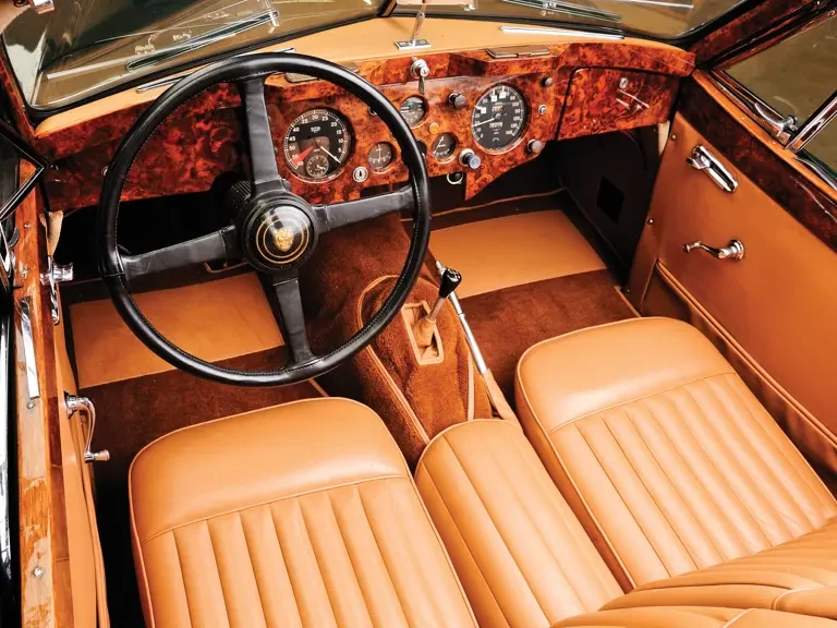 1955 Jaguar XK140 DHC Drophead - Image 5 of 13