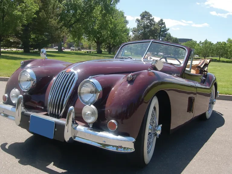 1955 Jaguar XK140 DHC Drophead - Image 2 of 2