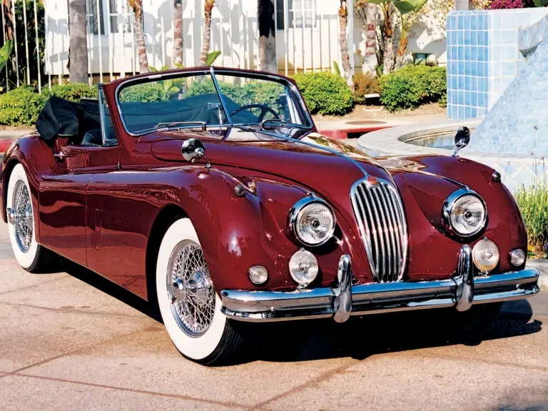 1955 Jaguar XK140 DHC Drophead - Image 2 of 2