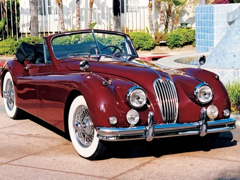1955 Jaguar XK 140 MC Drophead Coupe