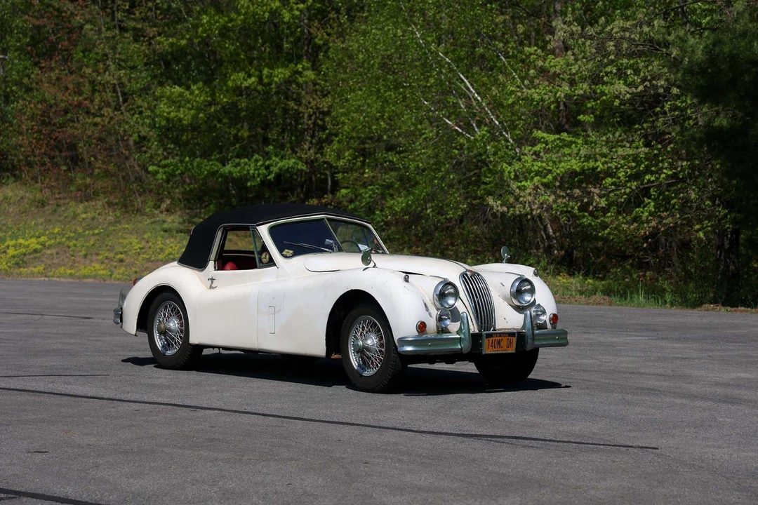1955 Jaguar XK140 DHC Drophead - Image 7 of 31
