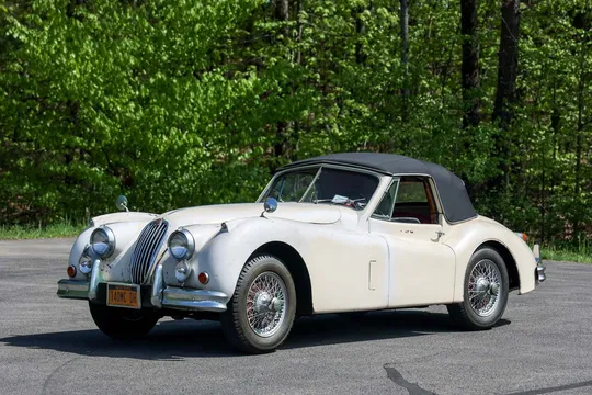 1955 Jaguar XK 140 MC Drophead Coupe