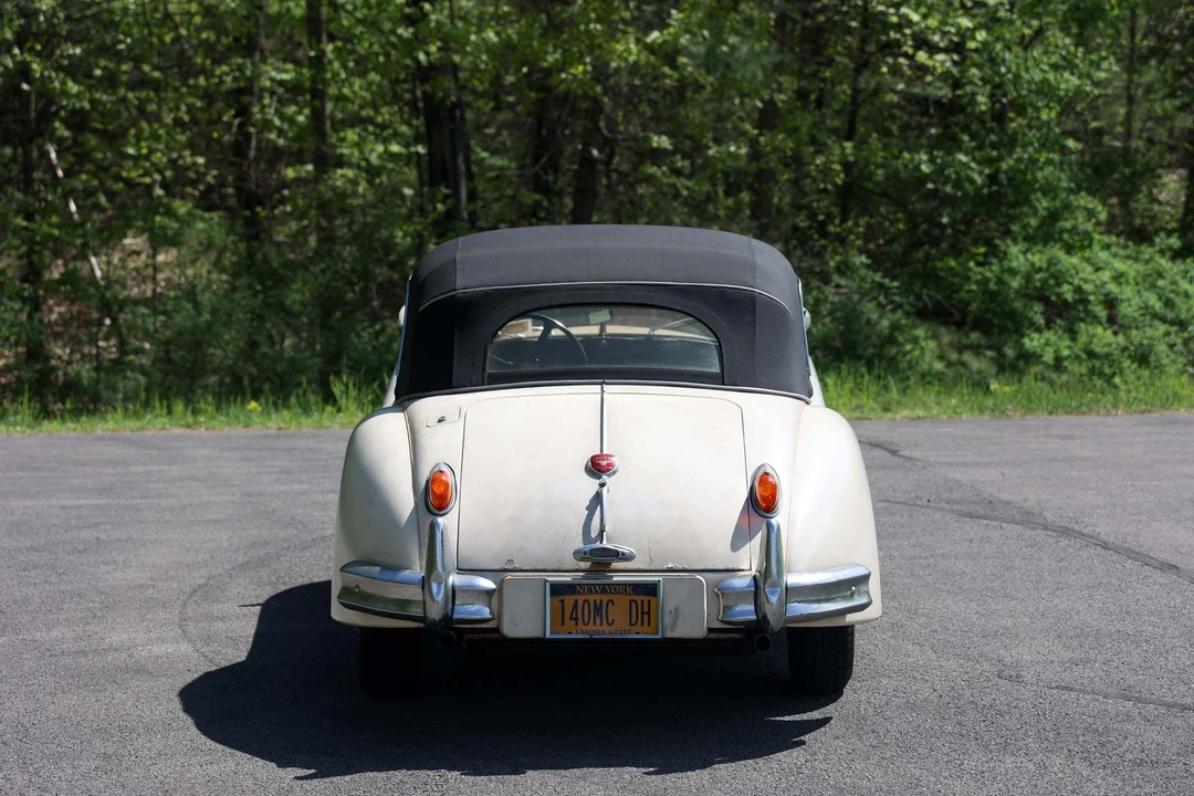 1955 Jaguar XK140 DHC Drophead - Image 6 of 31