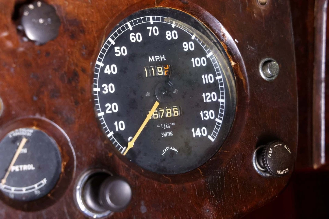 1955 Jaguar XK140 DHC Drophead - Image 21 of 31
