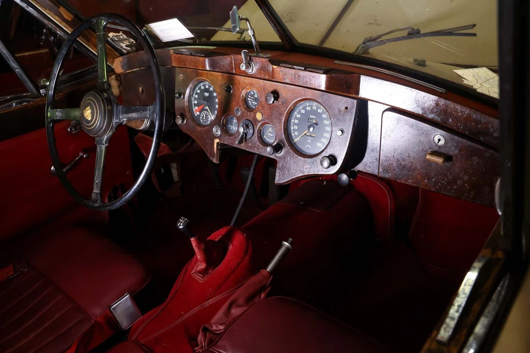 1955 Jaguar XK140 DHC Drophead - Image 18 of 31