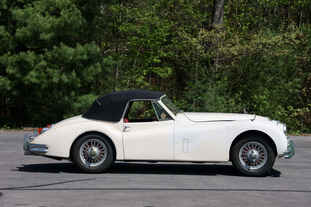 1955 Jaguar XK140 DHC Drophead - Image 5 of 31