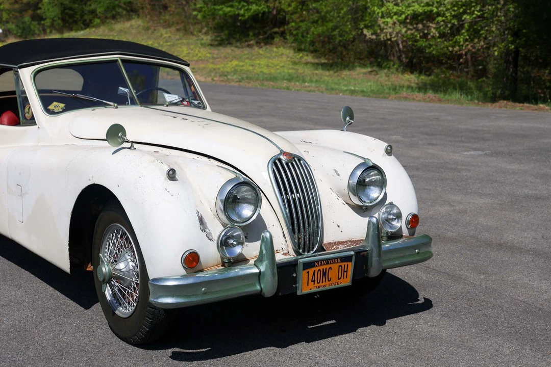 1955 Jaguar XK140 DHC Drophead - Image 24 of 31