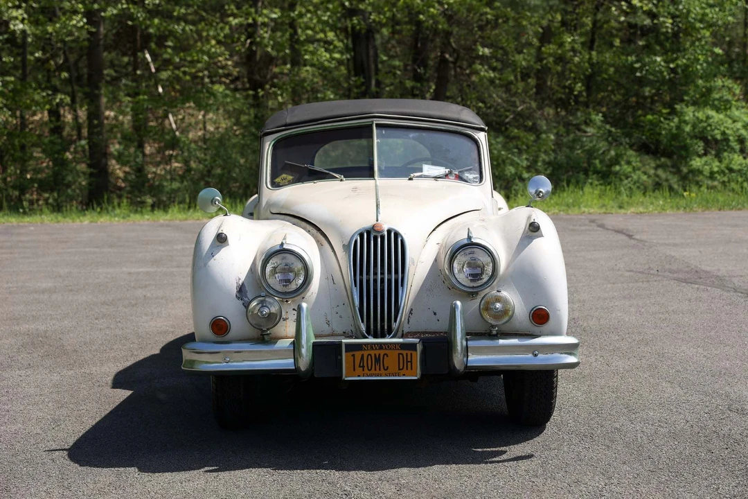 1955 Jaguar XK140 DHC Drophead - Image 4 of 31