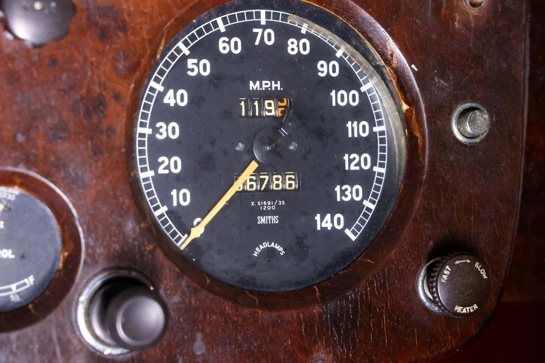 1955 Jaguar XK140 DHC Drophead - Image 16 of 31