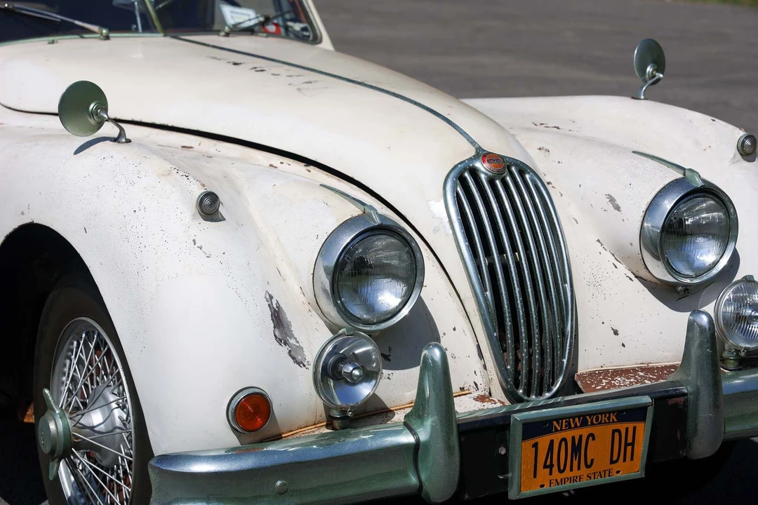 1955 Jaguar XK140 DHC Drophead - Image 23 of 31