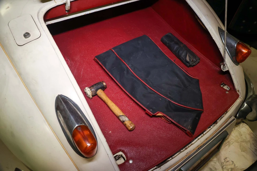 1955 Jaguar XK140 DHC Drophead - Image 17 of 31