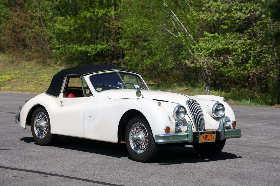 1955 Jaguar XK140 DHC Drophead - Image 2 of 31