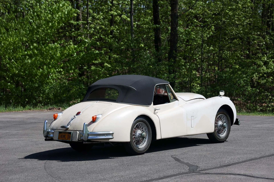 1955 Jaguar XK140 DHC Drophead - Image 12 of 31