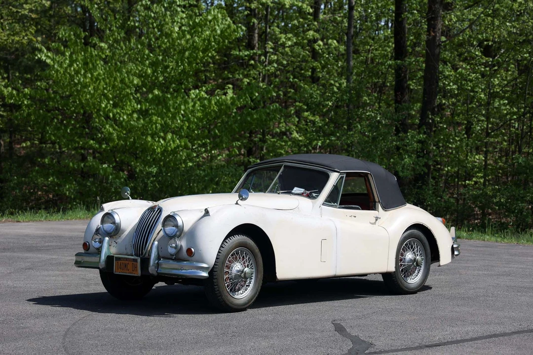 1955 Jaguar XK140 DHC Drophead - Image 3 of 31