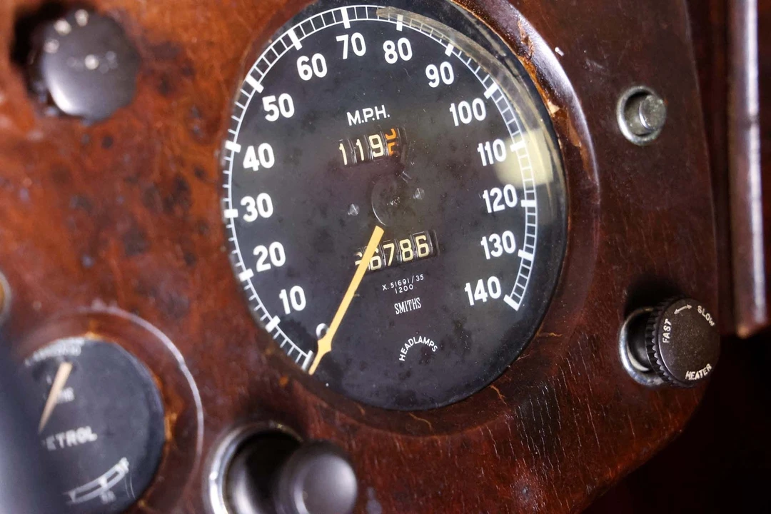 1955 Jaguar XK140 DHC Drophead - Image 14 of 31