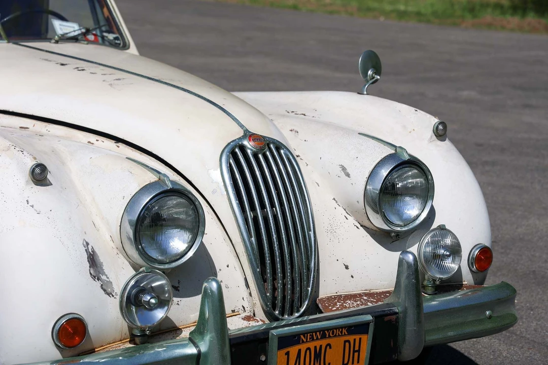 1955 Jaguar XK140 DHC Drophead - Image 31 of 31