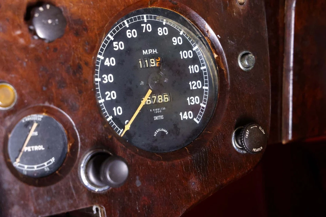 1955 Jaguar XK140 DHC Drophead - Image 13 of 31