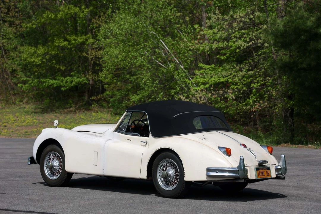 1955 Jaguar XK140 DHC Drophead - Image 8 of 31