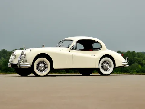 1955 Jaguar XK 140 MC Fixed Head Coupe