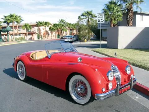 1955 Jaguar XK 140 MC Roadster