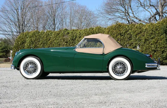 1955 Jaguar XK 140M Open Two-Seater