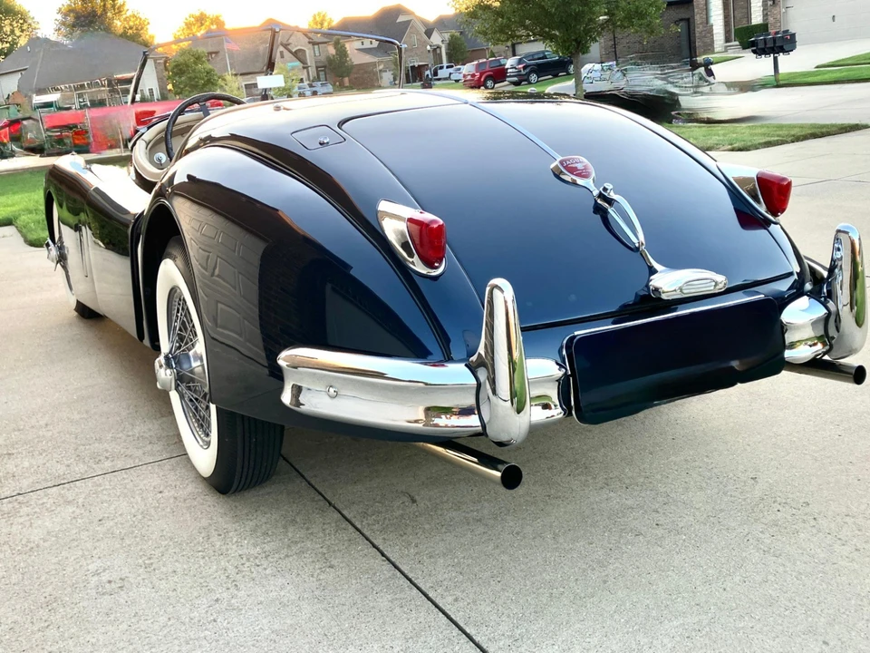 1955 Jaguar XK - Image 12 of 21