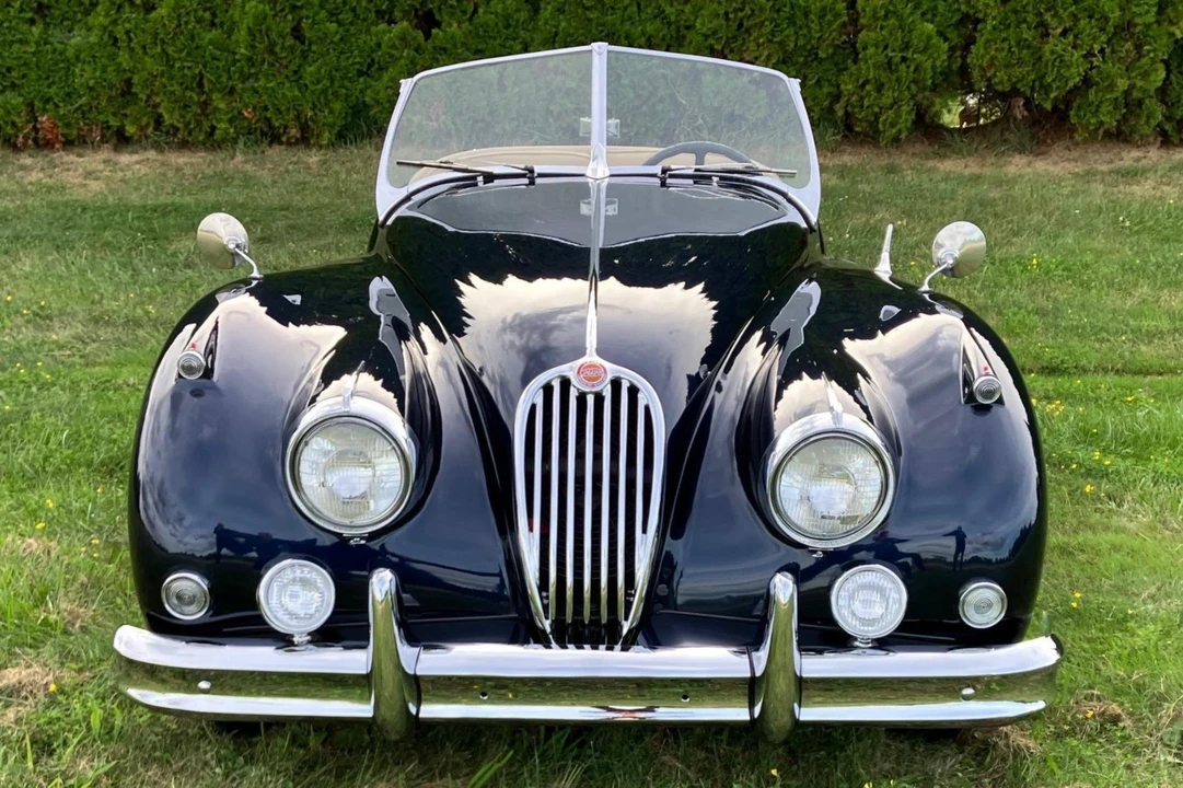 1955 Jaguar XK - Image 3 of 21