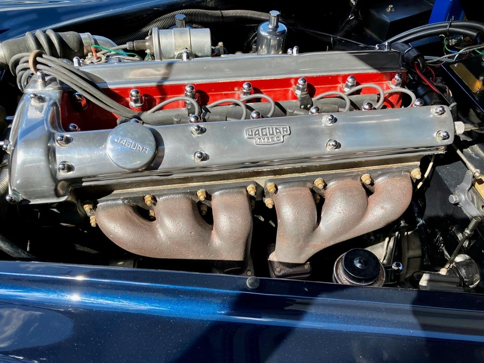 1955 Jaguar XK - Image 21 of 21