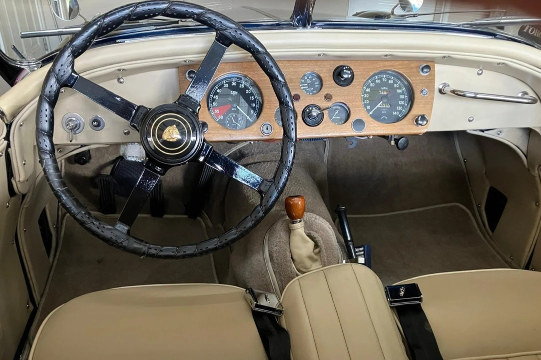 1955 Jaguar XK - Image 7 of 21