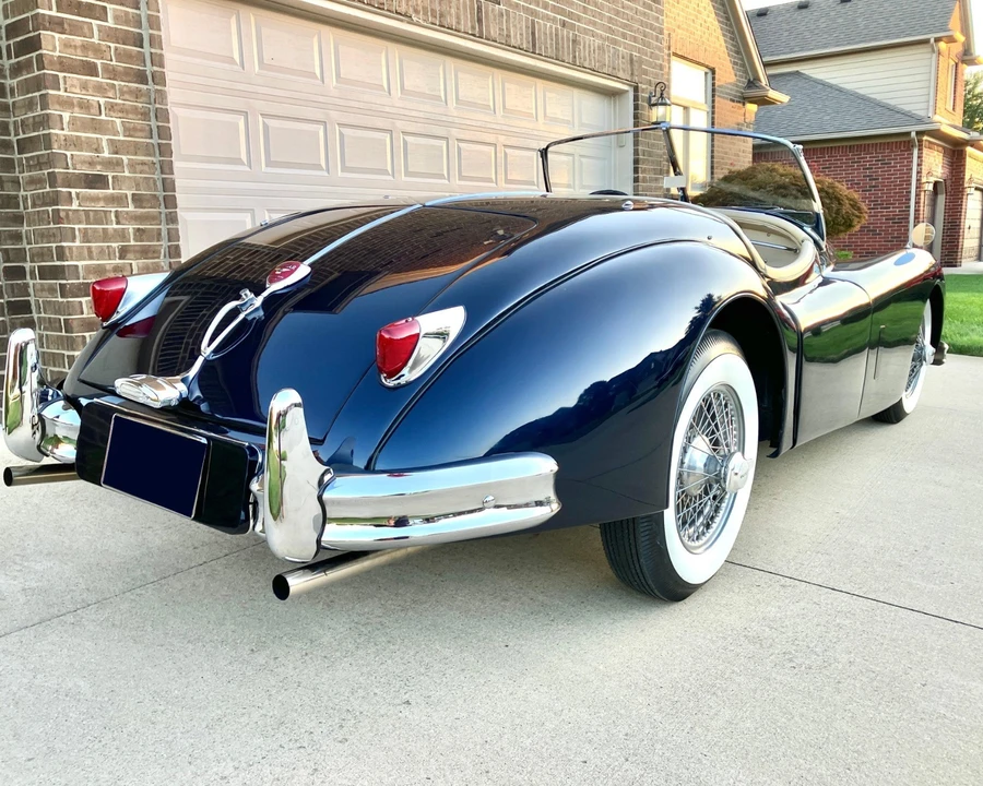 1955 Jaguar XK - Image 13 of 21