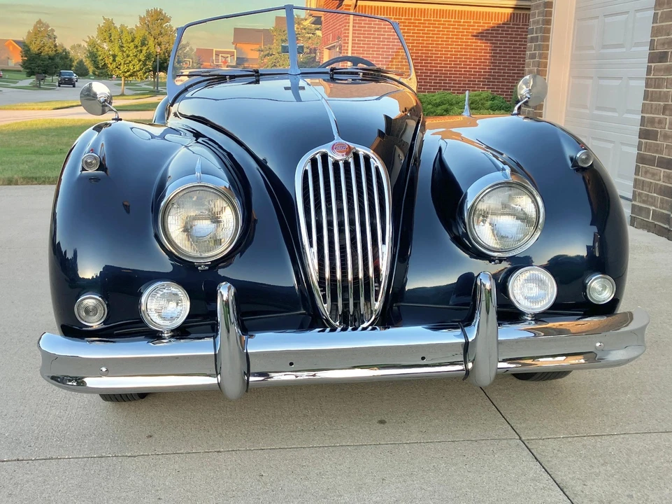 1955 Jaguar XK - Image 10 of 21