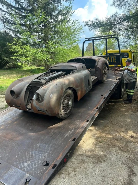 1955 Jaguar XK - Image 4 of 20