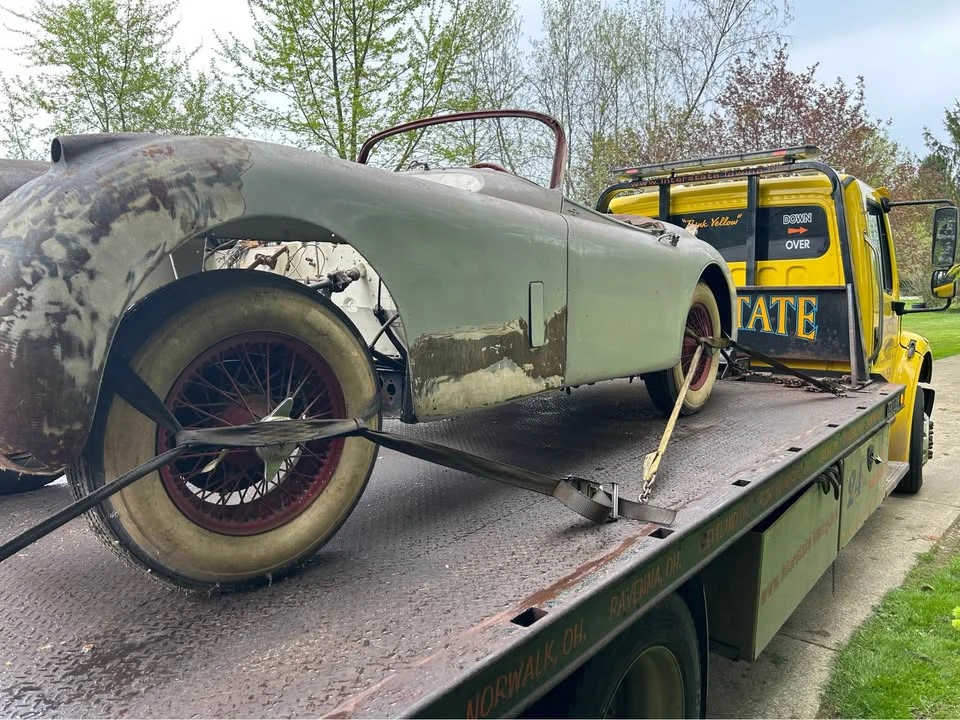 1955 Jaguar XK - Image 7 of 20