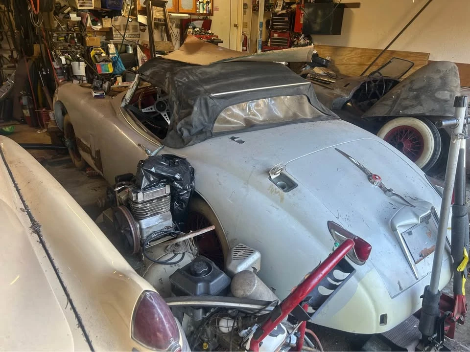 1955 Jaguar XK - Image 13 of 20