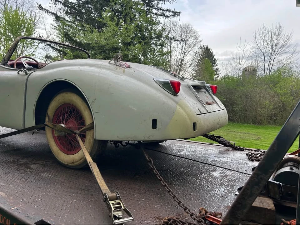 1955 Jaguar XK - Image 9 of 20