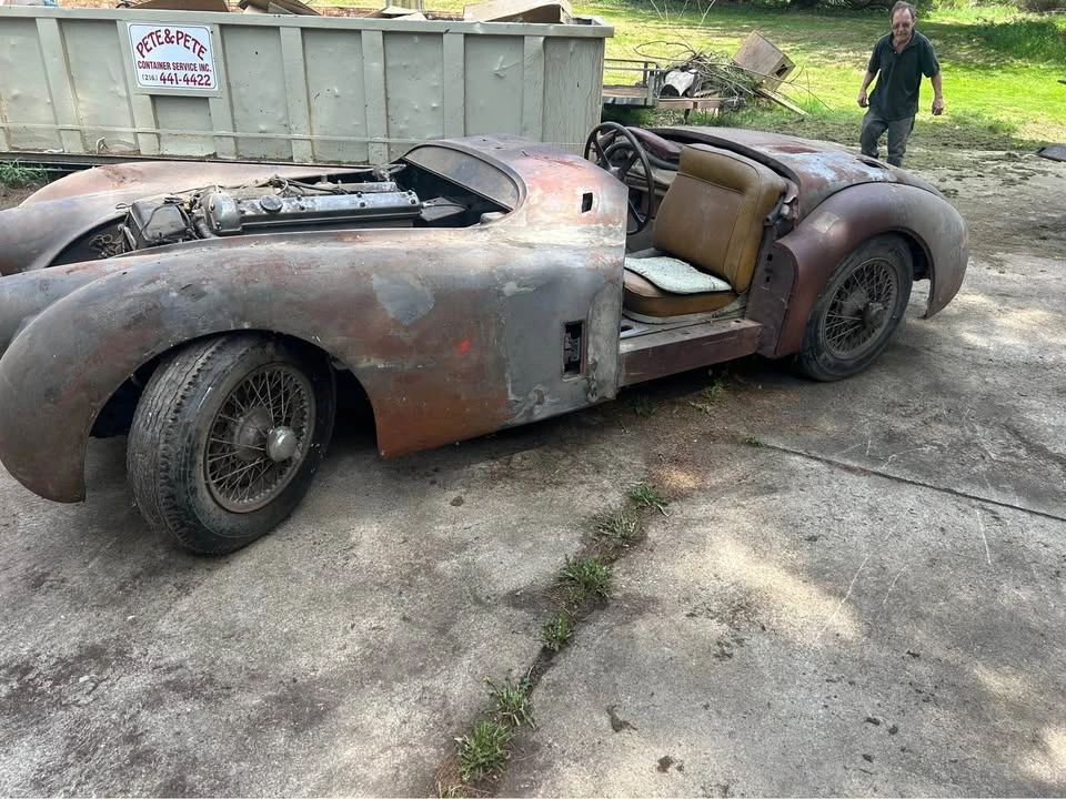 1955 Jaguar XK - Image 2 of 20