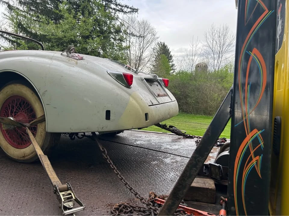 1955 Jaguar XK - Image 8 of 20