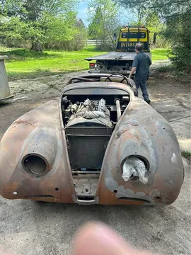 1955 Jaguar XK Convertible