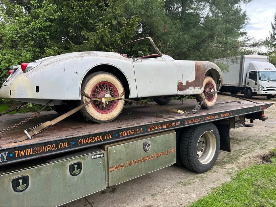 1955 Jaguar XK - Image 5 of 20