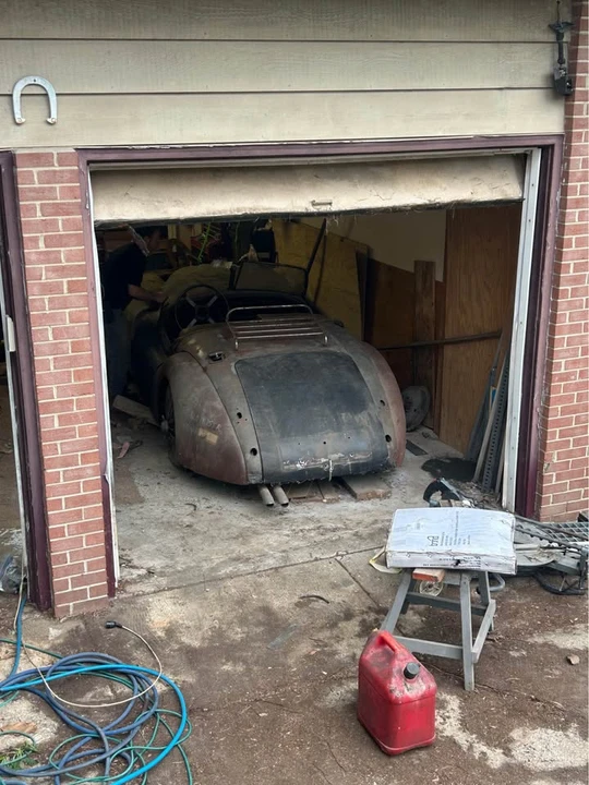 1955 Jaguar XK - Image 11 of 20