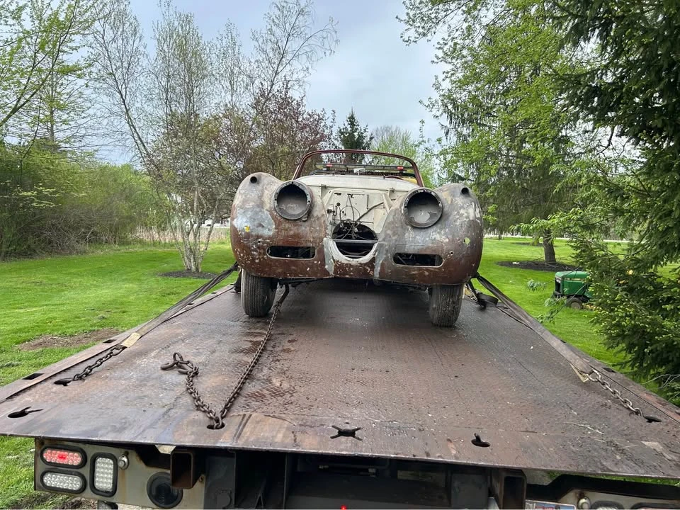 1955 Jaguar XK - Image 6 of 20