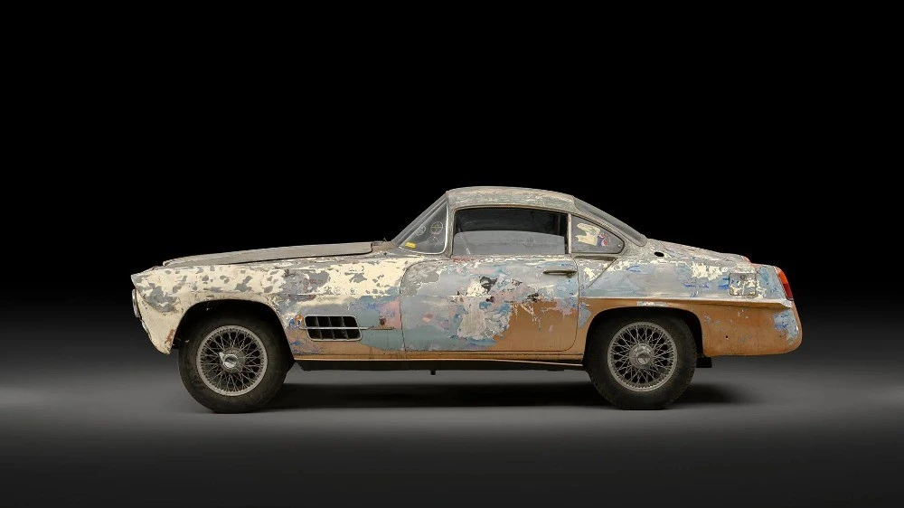 1955 Jaguar XK - Image 3 of 8